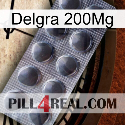 Delgra 200Mg 30